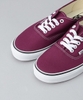 Giày Vans chính hãng Authentic Dark Purple - Tím