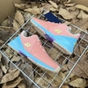 Giày Tennis Yonex chính hãng Power Cushion Sonicage 3 Clay Hồng xanh - Pink Blue - size 37 39.5