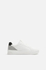 Giày sneaker Zara chính hãng White Platform - Dáng đế dày Trắng phối màu