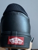 Giày Vans chính hãng ward all black - white line