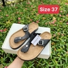 Dép đế trấu chính hãng Châu Âu size 36 37