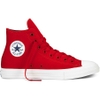 Giày Converse chính hãng Chuck II High Red/White