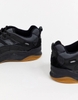 Giày Vans Varix Basket Black/Black Gum Sole