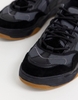 Giày Vans Varix Basket Black/Black Gum Sole