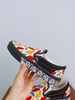Giày Vans chính hãng UA Classic Slip on Pop Logo Skull Multicolor