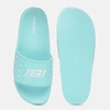 Dép chính hãng Skechers Side Lines 2 Ombre Joy Turquoise Màu Xanh Ngọc