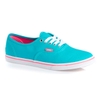 Giày Vans chính hãng Authentic Lopro Blue Curacao/ Strawberry Pink