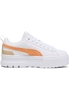 Giày Puma chính hãng Mayze Orange White - Cam Trắng