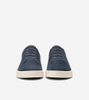 Giày hiệu Cole Haan chính hãng GrandPro Luxe Slip-On Sneakers Suede Navy  - Xanh