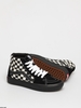 Giày Vans chính hãng Sk8 Mixed Media Comfycush Black White