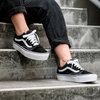 Giày Vans Chính Hãng Old Skool Platform Black/White