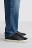 Giày sneaker Zara ORIGINS Leather Black chính hãng - Da thật - Đen