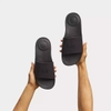 Dép FitFlop chính hãng kháng nước công nghệ iQUSHION Pool Black Slides - Đen