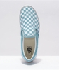 Giày Vans chính hãng Slip On Checkerboard Delphinium Blue