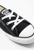 Giày Converse chính hãng Black CHUCK TAYLOR ALL STAR BALLET LACE - Slip on - Đen trắng