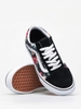 Giày Vans chính hãng Old Skool Garden Floral Black White