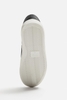 Giày sneaker slip on Zara chính hãng Black White Classic - Đen trắng Dáng cổ điển