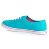 Giày Vans chính hãng Authentic Lopro Blue Curacao/ Strawberry Pink