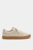 Giày Pull&Bear chính hãng Authentic Casual Trainer Vintage Gumsole phối màu Beige - Be size 42 43 44 45