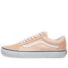 Giày Vans chính hãng Old Skool Bleached Apricot True White