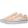 Giày Vans chính hãng Old Skool Bleached Apricot True White