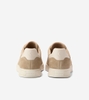 Giày hiệu Cole Haan chính hãng GrandPro Luxe Slip-On Sneakers Suede Beige  - Be Da lộn