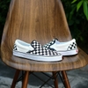 Giày Vans chính hãng Slip On Checkerboard Black White Classic