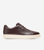 Giày hiệu Cole Haan chính hãng GrandPro Luxe Slip-On Sneakers Ivory  - Nâu