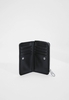 Ví Stradivarius Mock croc card holder chính hãng - Đen