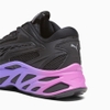 Giày Puma chính hãng EXOTEK Nitro Racing Black Purple - Đen xanh tím size 42