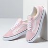 Giày Vans chính hãng Old Skool Blushing Pink/True White