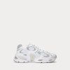 Giày sneaker hàng hiệu Polo Ralph Lauren Modern Trainer 100 Sneaker White - Low Tops 2024 chính hãng - size 41