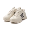 Giày MLB Chunky Big Ball Monogram New York Yankees True White chính hãng - Trắng