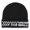 Vans Chính Hãng Beanie Vans BREAKIN CURFEW Black