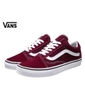 Giày Vans chính hãng Old Skool Port Royale - Đỏ đô