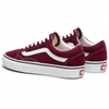 Giày Vans chính hãng Old Skool Port Royale - Đỏ đô
