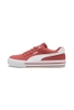 Giày thể thao sneaker chính hãng Puma Court Classic Vulcanised Formstrip Unisex Candy Apple- Jasmine Flower  -  Cam đỏ