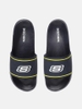Dép Skechers chính hãng Side Lines 2.0 Retalic Slides Navy - Xanh