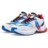 Giày sneaker PUMA Velophasis x BMW Motorsport M Hybrid V8 Collection White Blue Red - Trắng xanh đỏ chính hãng - size 42