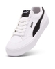 Giày thể thao sneaker Puma chính hãng Court Classic Vulcanised Unisex Leather White - Da Trắng