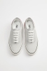 Giày sneaker Zara chính hãng Grey suede - Xám da lộn