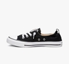 Giày Converse chính hãng Chuck Taylor All Star Shoreline Slip on Black White - Đen Trắng