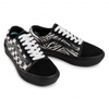 Giày Vans chính hãng Old Skool Mix Media All Black Comfycush