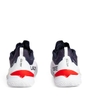 Giày sân thảm Tennis Pickleball Lacoste chính hãng AG-LT23 Ultra Clay Court Trắng xanh - White Navy Shoes - size 42