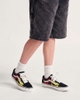 Giày Vans chính hãng Old Skool Premium Flame Black - Lửa Đen