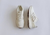 Giày thể thao running chạy bộ New Balance Fresh Foam 680 White chính hãng - Trắng kem - size 40