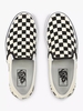 Giày Vans chính hãng Asher Checkerboard Black white
