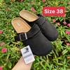 Dép sục đế trấu chính hãng Châu Âu size 36 37 38 39