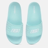 Dép chính hãng Skechers Side Lines 2 Ombre Joy Turquoise Màu Xanh Ngọc