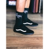 Giày Vans Chính Hãng Stape Cruze Comfycush Black White/ All Black/Blue